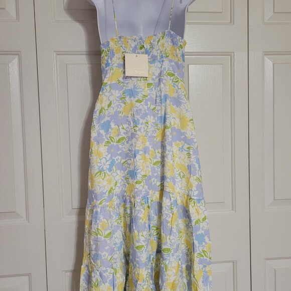Showpo Monaco Dress Summer Petals Size US 6 NWT - Picture 4 of 4